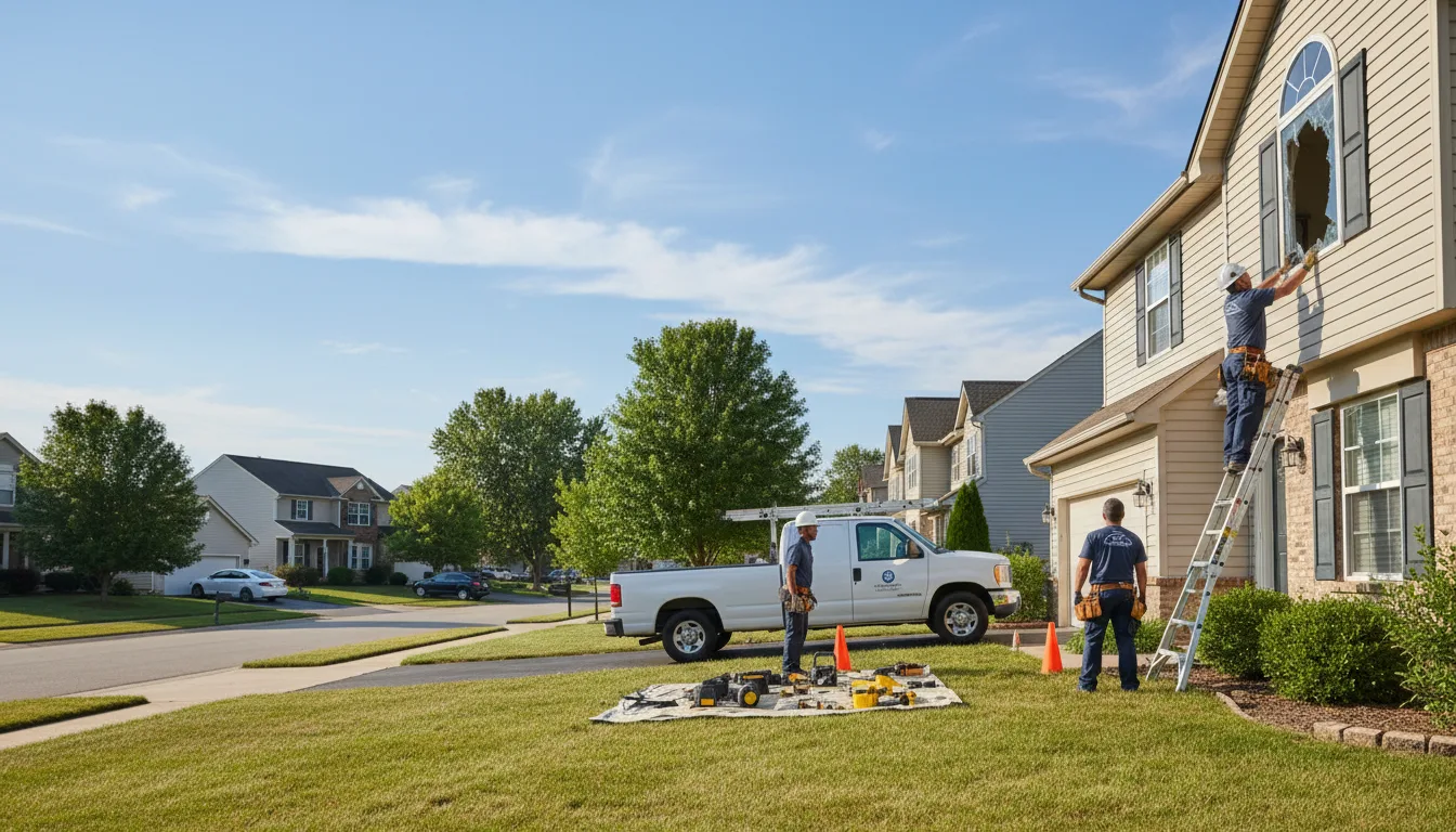 Expert window installer providing residential service in Lockesburg, AR